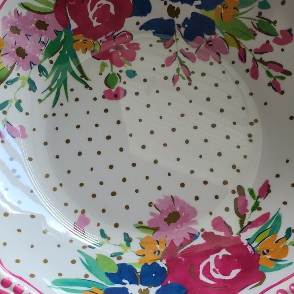 PIONEER WOMAN Cherry Blossom Serve Bowl - Picture 5 of 6